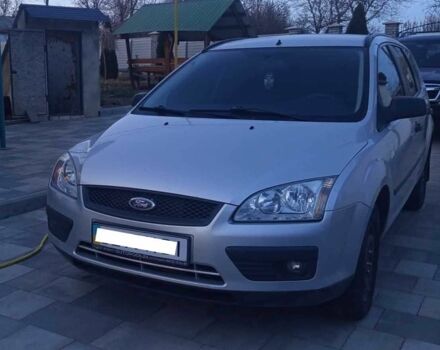 Сірий Форд Фокус, об'ємом двигуна 1.6 л та пробігом 171 тис. км за 4300 $, фото 1 на Automoto.ua