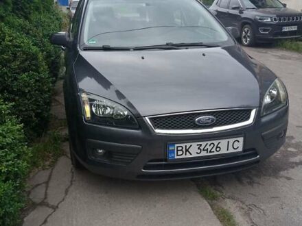 Сірий Форд Фокус, об'ємом двигуна 1.6 л та пробігом 256 тис. км за 5500 $, фото 1 на Automoto.ua