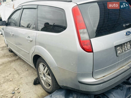 Серый Форд Фокус, объемом двигателя 1.6 л и пробегом 200 тыс. км за 2200 $, фото 1 на Automoto.ua