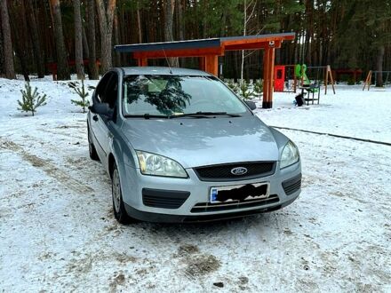 Сірий Форд Фокус, об'ємом двигуна 1.6 л та пробігом 320 тис. км за 4000 $, фото 1 на Automoto.ua