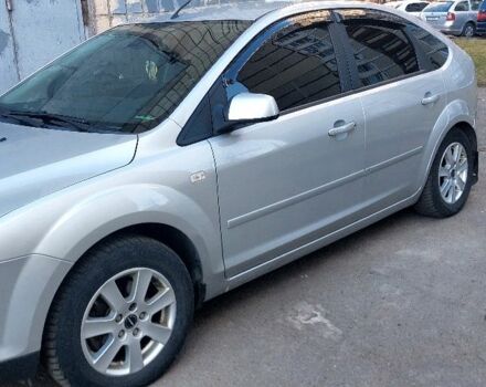 Сірий Форд Фокус, об'ємом двигуна 1.6 л та пробігом 266 тис. км за 4500 $, фото 1 на Automoto.ua