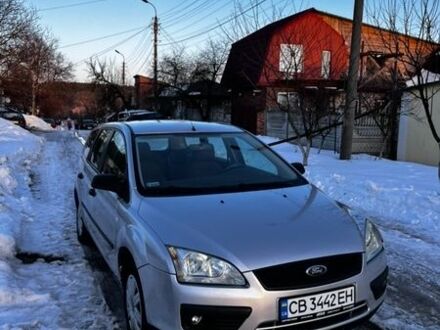 Сірий Форд Фокус, об'ємом двигуна 1.6 л та пробігом 280 тис. км за 4300 $, фото 1 на Automoto.ua