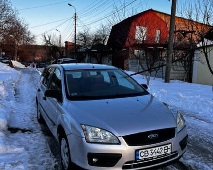 Серый Форд Фокус, объемом двигателя 1.6 л и пробегом 280 тыс. км за 4300 $, фото 1 на Automoto.ua