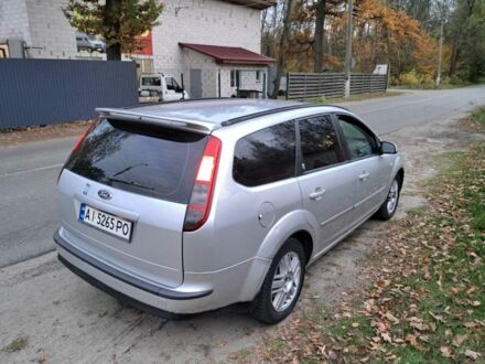 Форд Фокус 2005 в Буче на Automoto.ua Серый Форд Фокус, объемом двигателя 2 л и пробегом 350 тыс. км за 4000 $, фото 1 на Automoto.ua