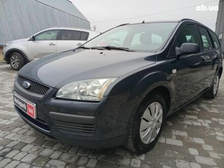 Серый Форд Фокус, объемом двигателя 1.6 л и пробегом 317 тыс. км за 3690 $, фото 1 на Automoto.ua