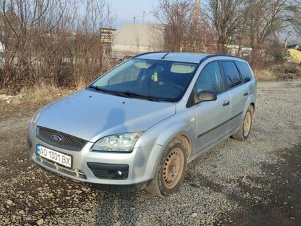 Серый Форд Фокус, объемом двигателя 2 л и пробегом 440 тыс. км за 4000 $, фото 1 на Automoto.ua