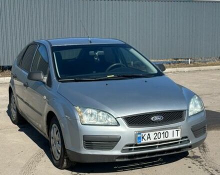 Сірий Форд Фокус, об'ємом двигуна 1.6 л та пробігом 322 тис. км за 3700 $, фото 1 на Automoto.ua