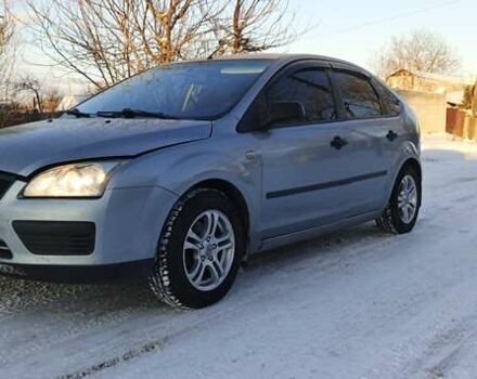 Серый Форд Фокус, объемом двигателя 1.4 л и пробегом 257 тыс. км за 4500 $, фото 1 на Automoto.ua