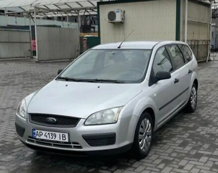 Серый Форд Фокус, объемом двигателя 1.6 л и пробегом 268 тыс. км за 2400 $, фото 1 на Automoto.ua