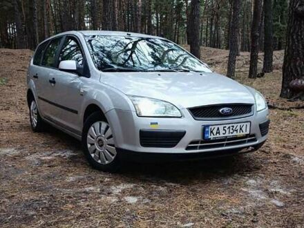 Форд Фокус 2005 в Борисполе на Automoto.ua Серый Форд Фокус, объемом двигателя 1.56 л и пробегом 339 тыс. км за 3600 $, фото 1 на Automoto.ua