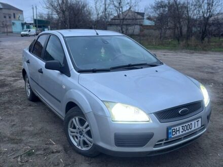 Сірий Форд Фокус, об'ємом двигуна 1.6 л та пробігом 267 тис. км за 3800 $, фото 1 на Automoto.ua