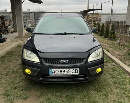 Сірий Форд Фокус, об'ємом двигуна 1.6 л та пробігом 290 тис. км за 3500 $, фото 1 на Automoto.ua