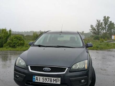 Форд Фокус 2005 в Житомире на Automoto.ua Серый Форд Фокус, объемом двигателя 1.75 л и пробегом 258 тыс. км за 4600 $, фото 1 на Automoto.ua