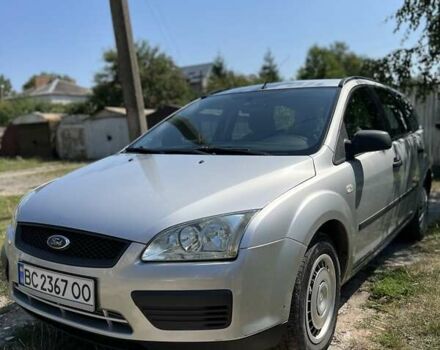 Сірий Форд Фокус, об'ємом двигуна 1.56 л та пробігом 199 тис. км за 6500 $, фото 1 на Automoto.ua