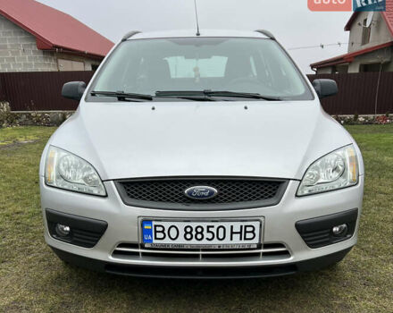 Сірий Форд Фокус, об'ємом двигуна 1.6 л та пробігом 144 тис. км за 4999 $, фото 1 на Automoto.ua