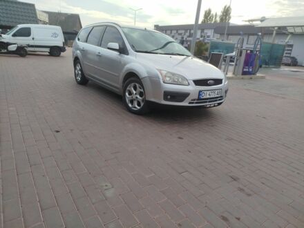 Серый Форд Фокус, объемом двигателя 1.8 л и пробегом 388 тыс. км за 4300 $, фото 1 на Automoto.ua