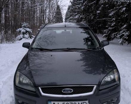 Серый Форд Фокус, объемом двигателя 1.8 л и пробегом 267 тыс. км за 4480 $, фото 1 на Automoto.ua