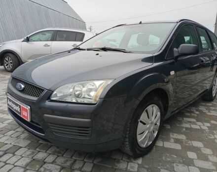 Серый Форд Фокус, объемом двигателя 1.6 л и пробегом 317 тыс. км за 3690 $, фото 1 на Automoto.ua