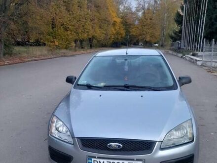 Серый Форд Фокус, объемом двигателя 1.6 л и пробегом 287 тыс. км за 5500 $, фото 1 на Automoto.ua