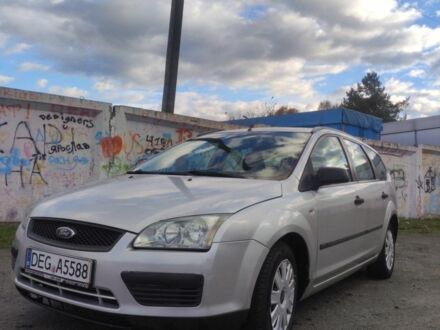 Сірий Форд Фокус, об'ємом двигуна 1.6 л та пробігом 320 тис. км за 2200 $, фото 1 на Automoto.ua