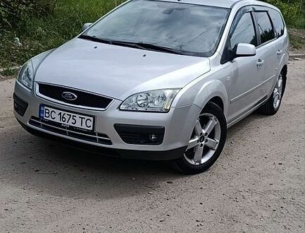 Сірий Форд Фокус, об'ємом двигуна 1.6 л та пробігом 252 тис. км за 4600 $, фото 1 на Automoto.ua