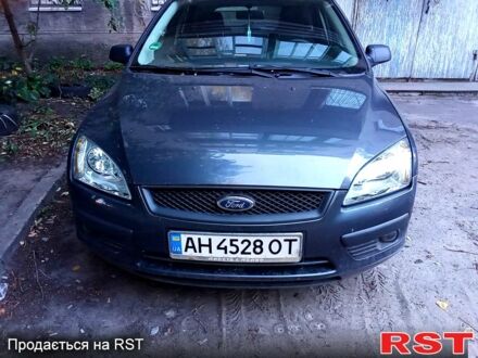 Сірий Форд Фокус, об'ємом двигуна 1.6 л та пробігом 215 тис. км за 3900 $, фото 1 на Automoto.ua