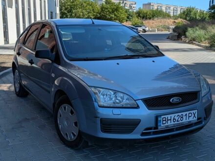 Серый Форд Фокус, объемом двигателя 1.6 л и пробегом 230 тыс. км за 4700 $, фото 1 на Automoto.ua