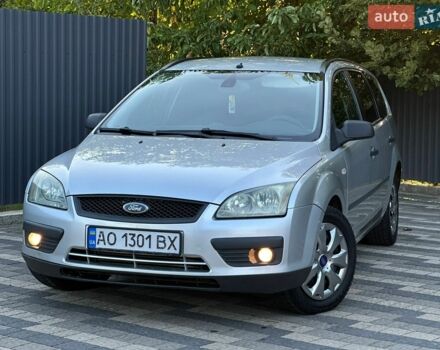 Сірий Форд Фокус, об'ємом двигуна 2 л та пробігом 440 тис. км за 3650 $, фото 1 на Automoto.ua