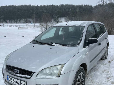 Сірий Форд Фокус, об'ємом двигуна 1.6 л та пробігом 282 тис. км за 3900 $, фото 1 на Automoto.ua