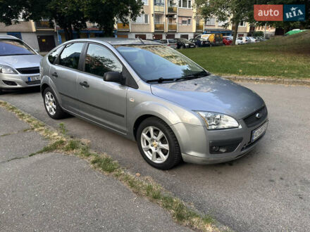 Сірий Форд Фокус, об'ємом двигуна 1.6 л та пробігом 182 тис. км за 4600 $, фото 1 на Automoto.ua