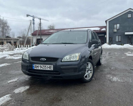 Серый Форд Фокус, объемом двигателя 1.56 л и пробегом 305 тыс. км за 4555 $, фото 1 на Automoto.ua