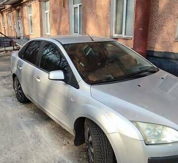 Сірий Форд Фокус, об'ємом двигуна 1.6 л та пробігом 204 тис. км за 4900 $, фото 1 на Automoto.ua
