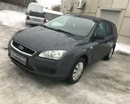 Сірий Форд Фокус, об'ємом двигуна 1.6 л та пробігом 210 тис. км за 6000 $, фото 1 на Automoto.ua