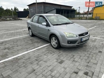 Форд Фокус 2005 в Львове на Automoto.ua Серый Форд Фокус, объемом двигателя 1.6 л и пробегом 272 тыс. км за 4000 $, фото 1 на Automoto.ua