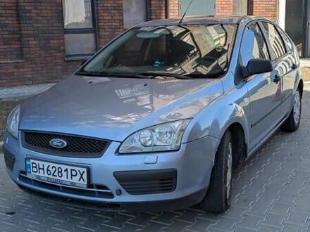 Серый Форд Фокус, объемом двигателя 1.6 л и пробегом 230 тыс. км за 4700 $, фото 1 на Automoto.ua