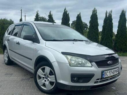 Серый Форд Фокус, объемом двигателя 1.6 л и пробегом 390 тыс. км за 3989 $, фото 1 на Automoto.ua