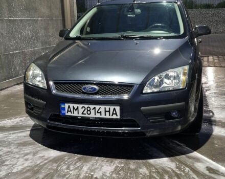 Сірий Форд Фокус, об'ємом двигуна 1.6 л та пробігом 233 тис. км за 3700 $, фото 1 на Automoto.ua