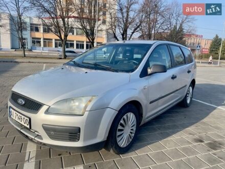 Сірий Форд Фокус, об'ємом двигуна 1.56 л та пробігом 284 тис. км за 3200 $, фото 1 на Automoto.ua