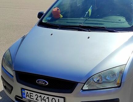 Сірий Форд Фокус, об'ємом двигуна 16 л та пробігом 280 тис. км за 4500 $, фото 1 на Automoto.ua