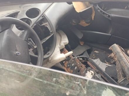 Серый Форд Фокус, объемом двигателя 1.8 л и пробегом 3 тыс. км за 360 $, фото 1 на Automoto.ua