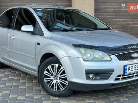 Форд Фокус 2005 в Виннице на Automoto.ua Серый Форд Фокус, объемом двигателя 1.6 л и пробегом 310 тыс. км за 3899 $, фото 1 на Automoto.ua