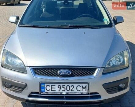 Серый Форд Фокус, объемом двигателя 1.6 л и пробегом 320 тыс. км за 4400 $, фото 1 на Automoto.ua