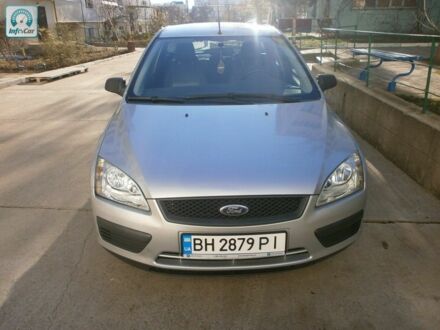 Форд Фокус 2005 у Одесі на Automoto.ua Сірий Форд Фокус, об'ємом двигуна 1.4 л та пробігом 157 тис. км за 4600 $, фото 1 на Automoto.ua