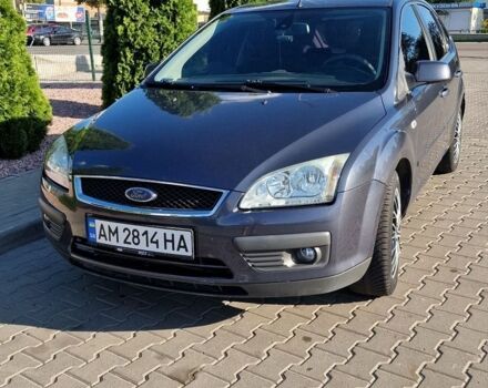 Сірий Форд Фокус, об'ємом двигуна 1.6 л та пробігом 233 тис. км за 4200 $, фото 1 на Automoto.ua