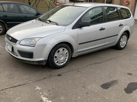 Серый Форд Фокус, объемом двигателя 1.6 л и пробегом 230 тыс. км за 2499 $, фото 1 на Automoto.ua