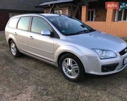 Сірий Форд Фокус, об'ємом двигуна 1.6 л та пробігом 182 тис. км за 4450 $, фото 1 на Automoto.ua