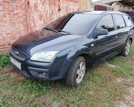 Сірий Форд Фокус, об'ємом двигуна 1.6 л та пробігом 300 тис. км за 3010 $, фото 1 на Automoto.ua