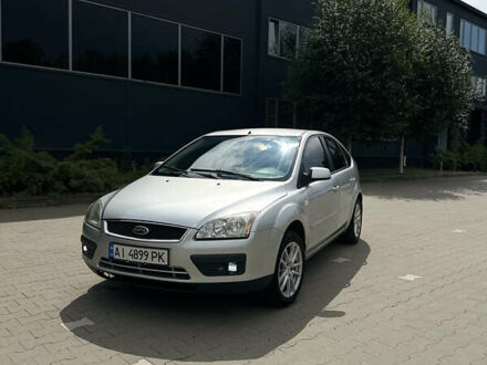 Сірий Форд Фокус, об'ємом двигуна 1.8 л та пробігом 310 тис. км за 4100 $, фото 1 на Automoto.ua