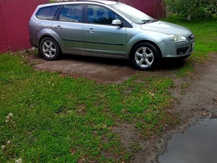Форд Фокус 2005 у Лубнах на Automoto.ua Сірий Форд Фокус, об'ємом двигуна 1.8 л та пробігом 370 тис. км за 4199 $, фото 1 на Automoto.ua