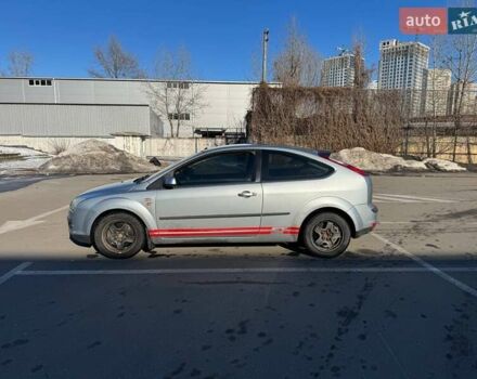 Серый Форд Фокус, объемом двигателя 2 л и пробегом 259 тыс. км за 4000 $, фото 1 на Automoto.ua